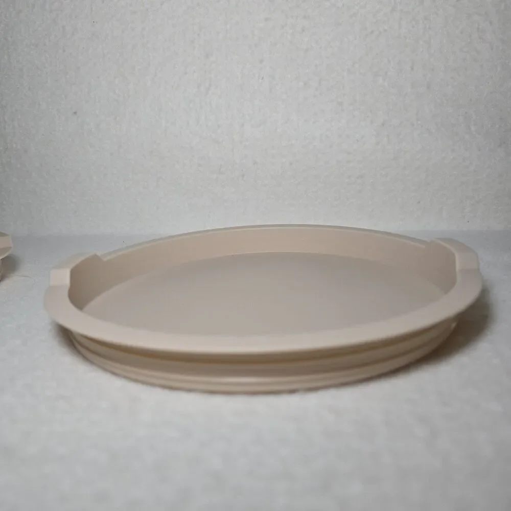 Wildone Stainless Bowl LIDS Khaki 4.5 and 6 Inch Replacements